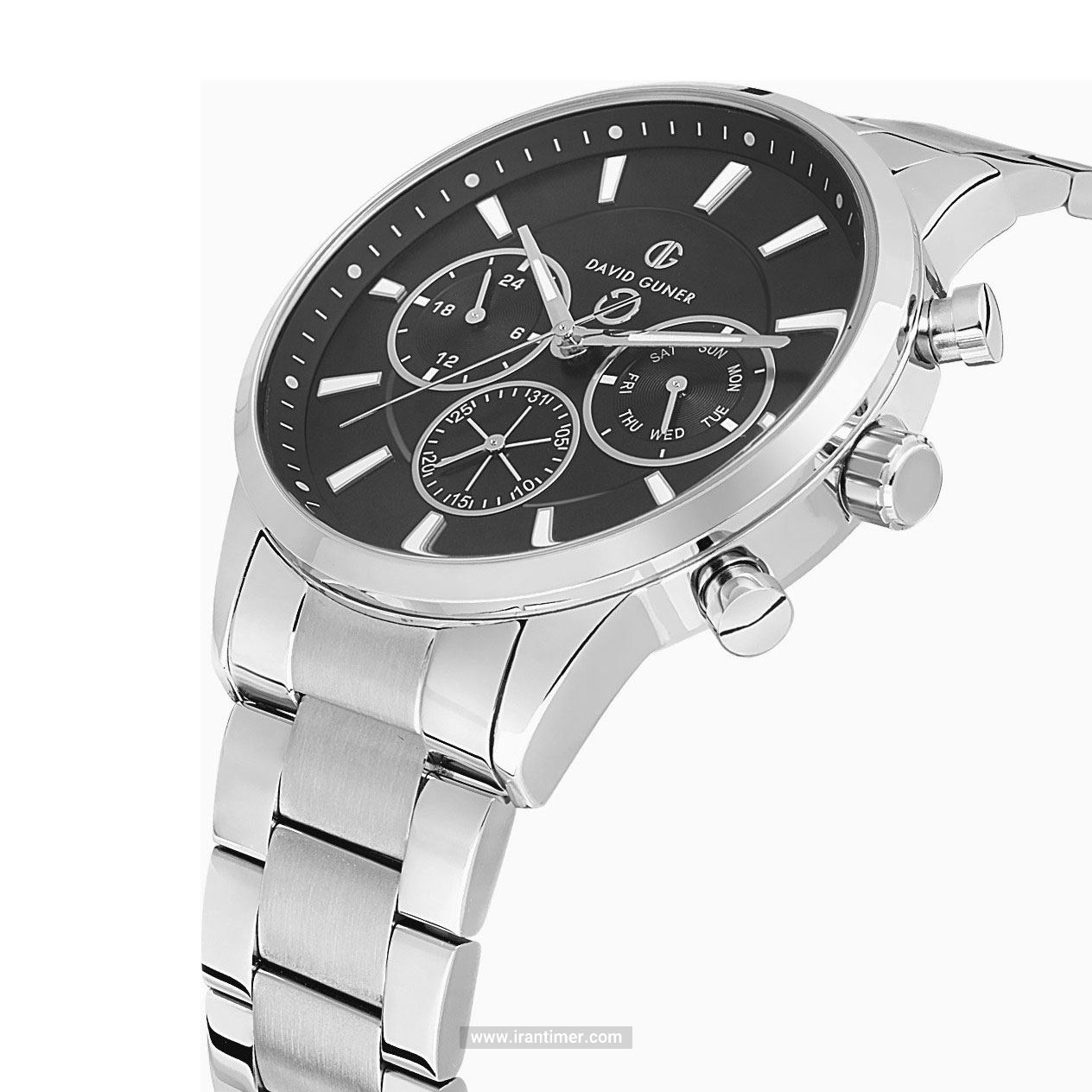 قیمت و خرید ساعت مچی مردانه دیوید گانر(David Guner) مدل DG-8623GA-A2 کلاسیک | اورجینال و اصلی