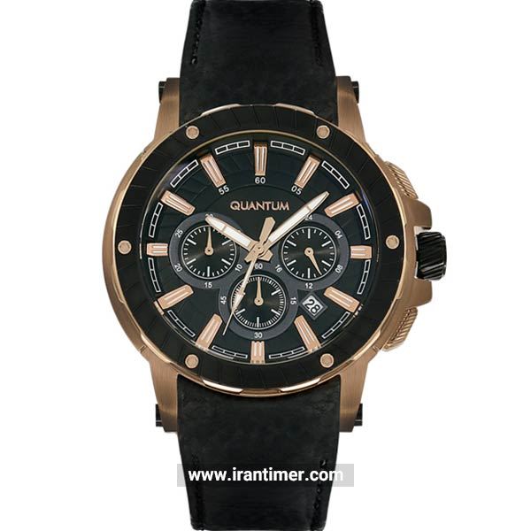 قیمت و خرید ساعت مچی مردانه کوآنتوم(Quantum) مدل Q-PWG384.851 کلاسیک | اورجینال و اصلی