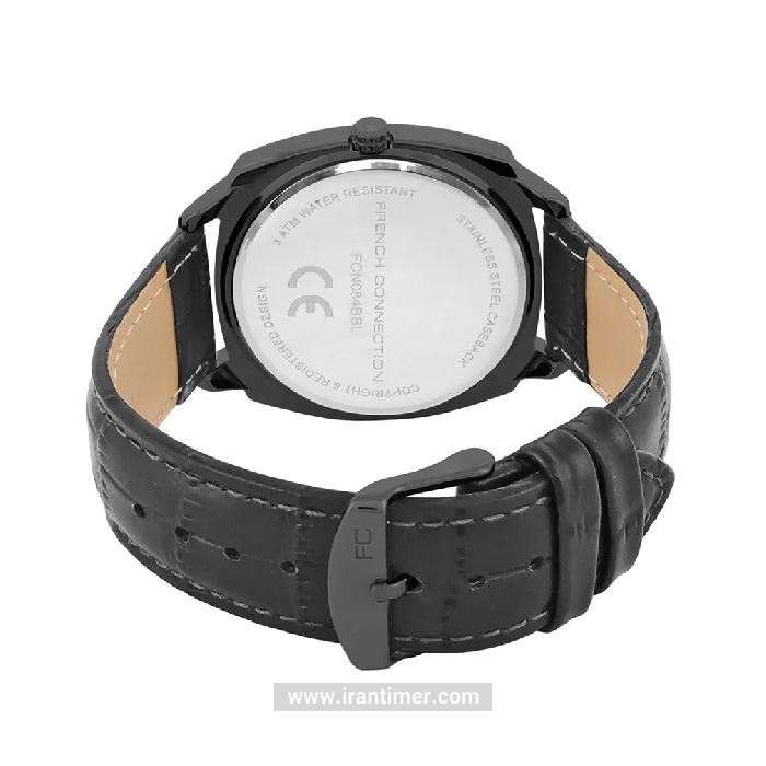 قیمت و خرید ساعت مچی مردانه فرنچ کانکشن(FRENCH CONNECTION) مدل FCN084BBL کلاسیک | اورجینال و اصلی