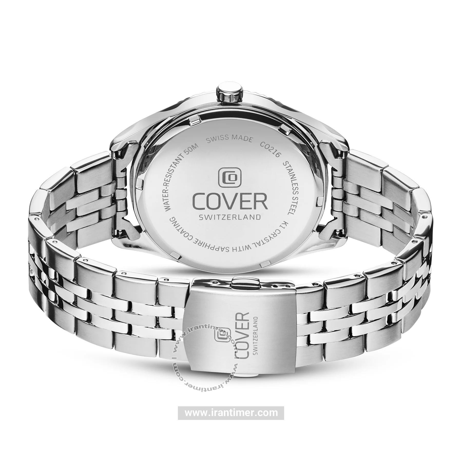 قیمت و خرید ساعت مچی مردانه کاور(COVER) مدل CO216.03 کلاسیک | اورجینال و اصلی