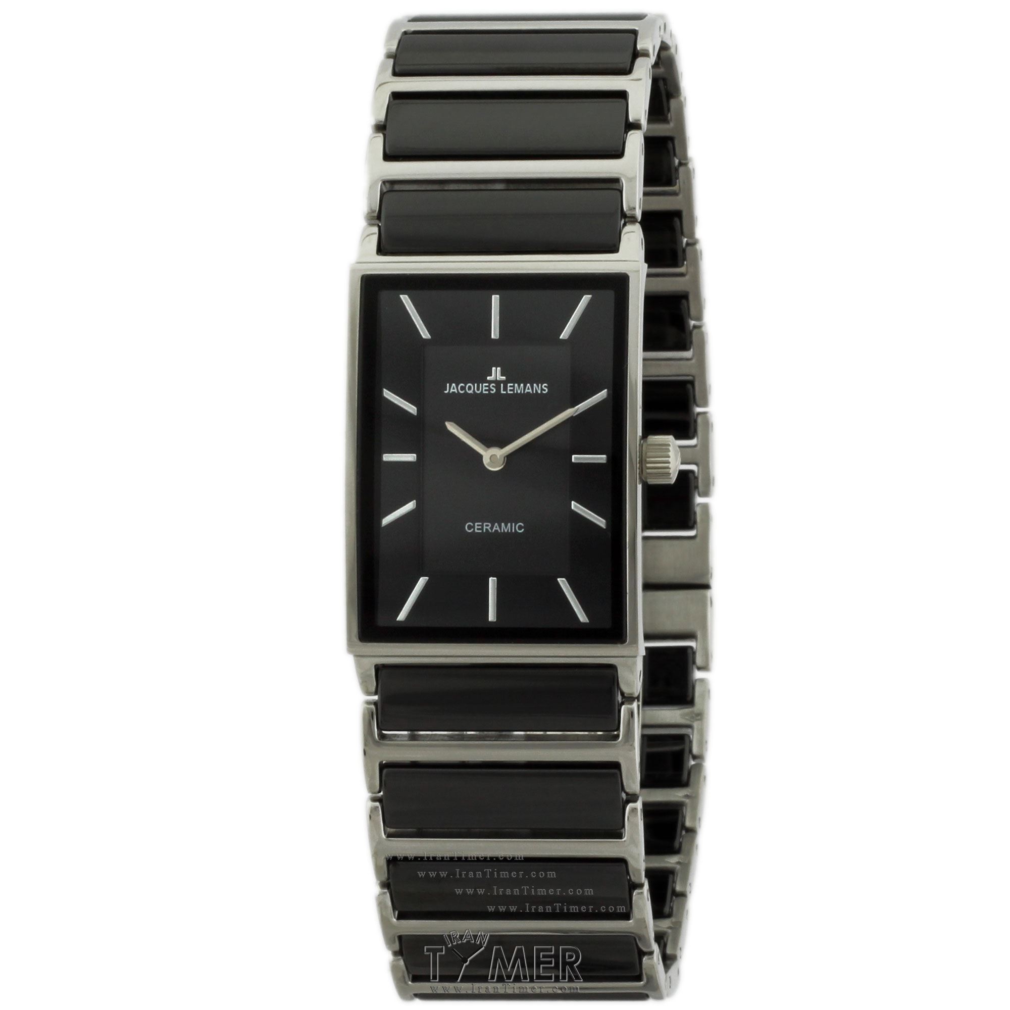 قیمت و خرید ساعت مچی زنانه ژاک لمن(JACQUES LEMANS) مدل 1-1594A کلاسیک | اورجینال و اصلی