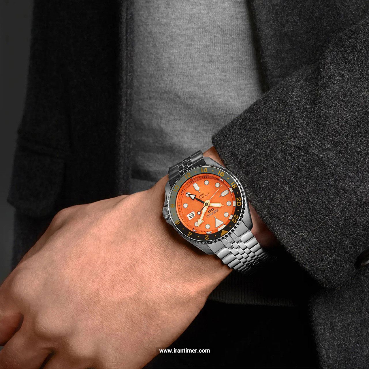 قیمت و خرید ساعت مچی مردانه سیکو(SEIKO) مدل SSK005J1 اسپرت | اورجینال و اصلی