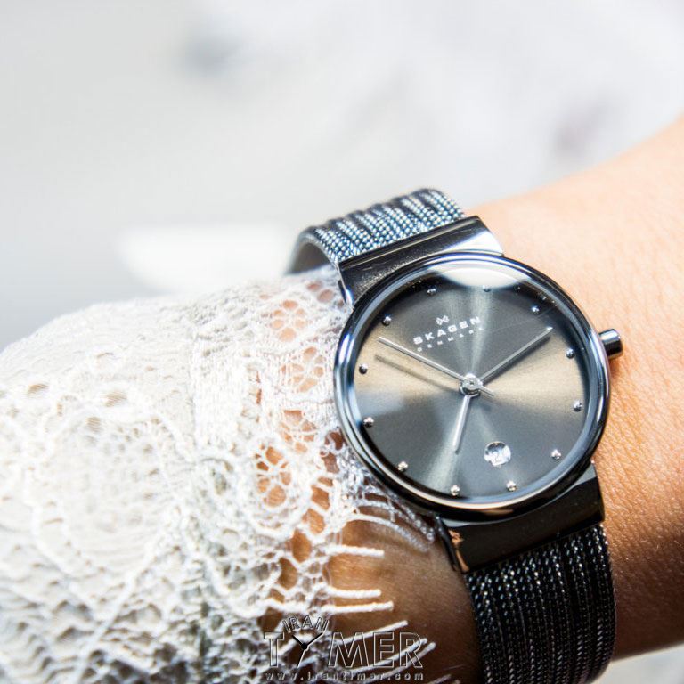 قیمت و خرید ساعت مچی زنانه اسکاگن(SKAGEN) مدل 355SMM1 کلاسیک | اورجینال و اصلی