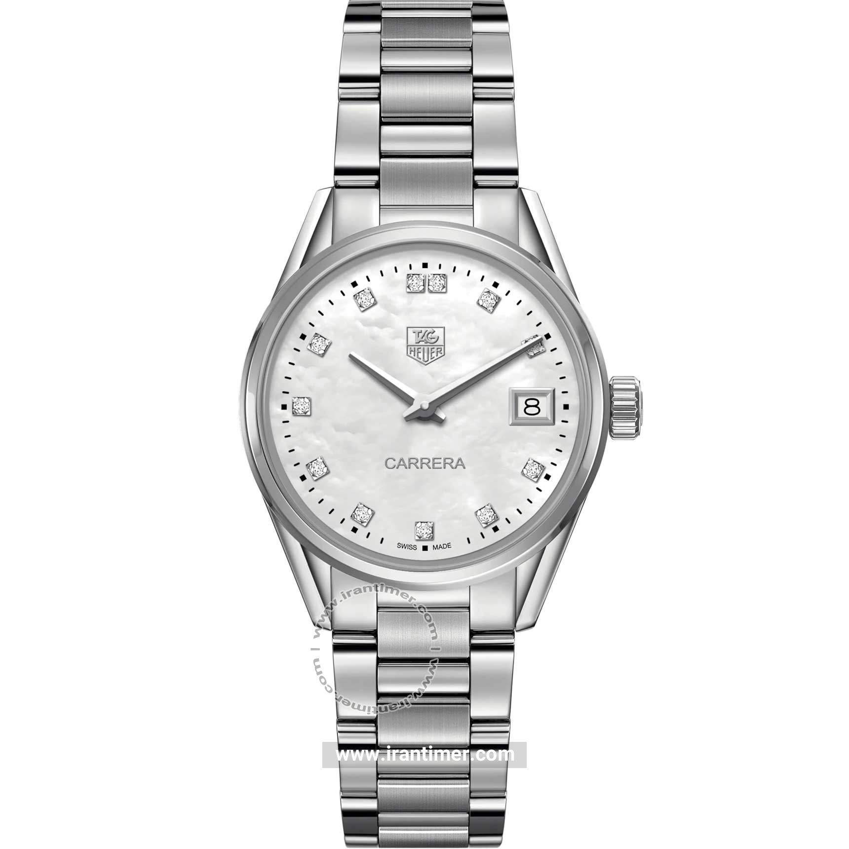 قیمت و خرید ساعت مچی زنانه تگ هویر(TAG HEUER) مدل WAR1314.BA0778 کلاسیک | اورجینال و اصلی