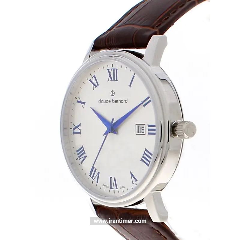 قیمت و خرید ساعت مچی مردانه کلودبرنارد(CLAUDE BERNARD) مدل 53009 3 ARBUN کلاسیک | اورجینال و اصلی