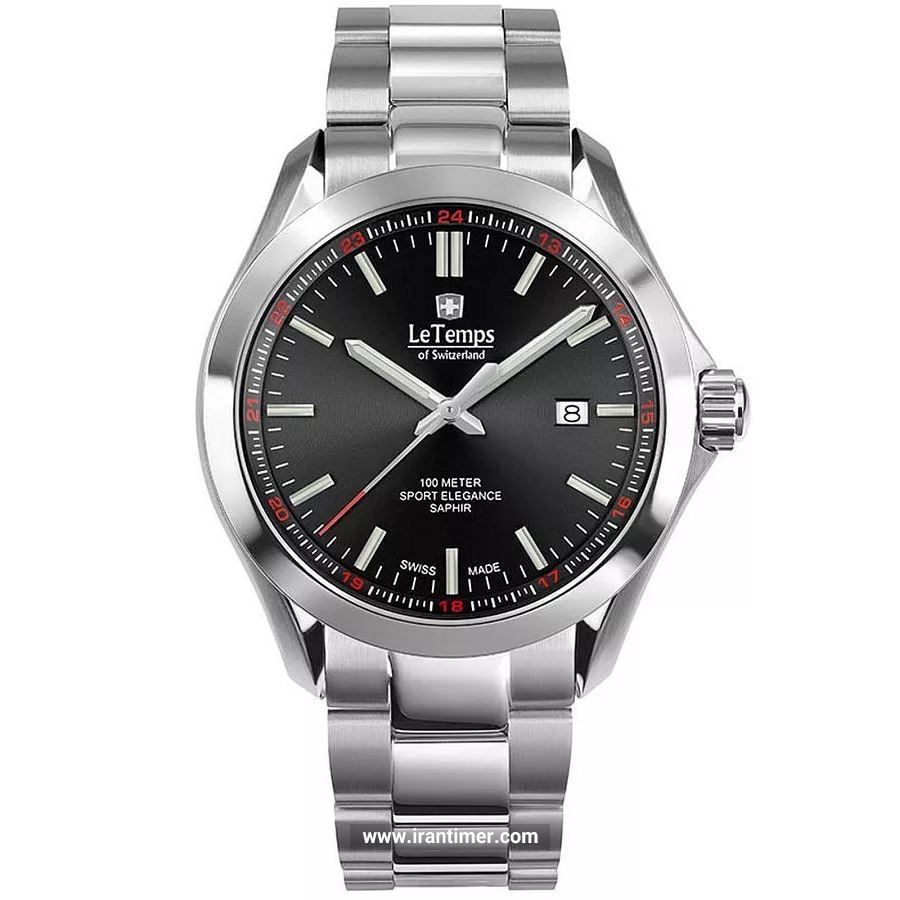 قیمت و خرید ساعت مچی مردانه له تام(Le Temps) مدل LT1040.108BS01 کلاسیک | اورجینال و اصلی
