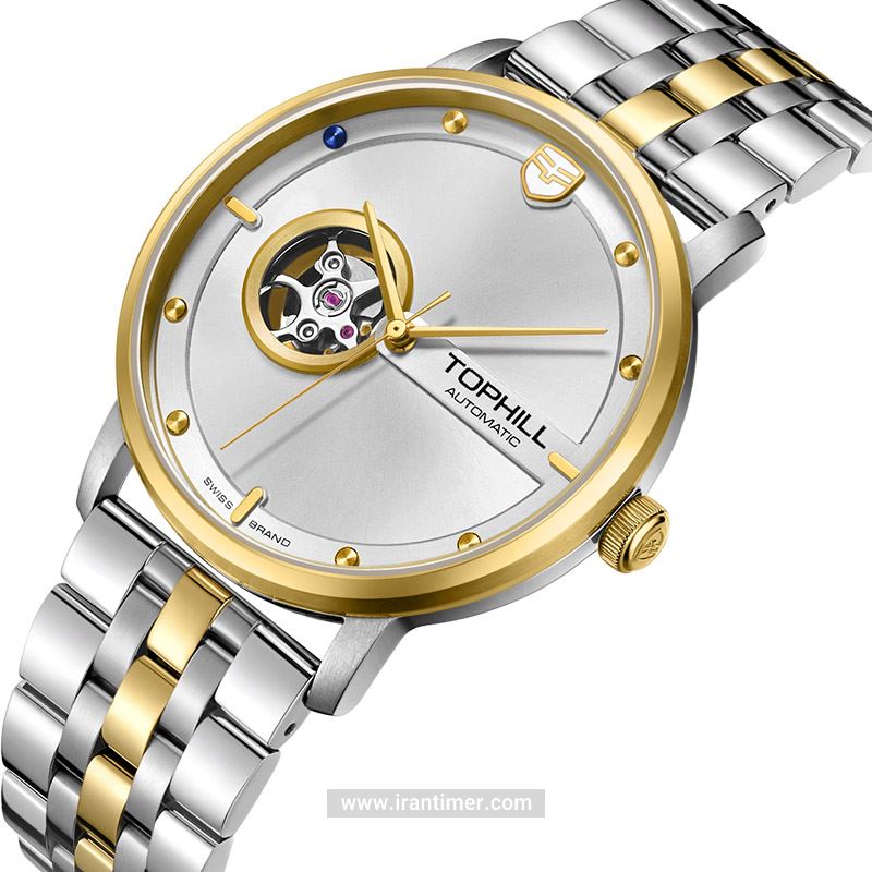 قیمت و خرید ساعت مچی مردانه تاپ هیل(TOPHILL) مدل TW068G.S6238 کلاسیک | اورجینال و اصلی