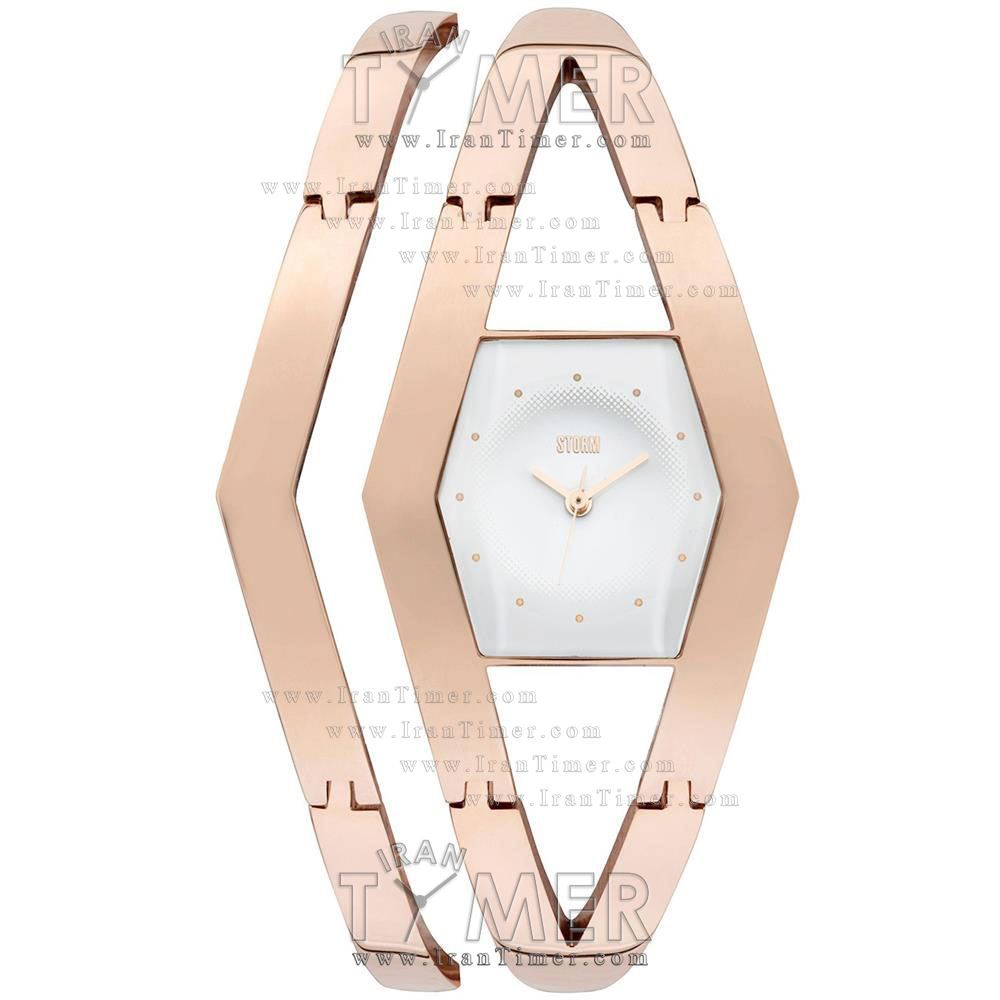 قیمت و خرید ساعت مچی زنانه استورم(STORM) مدل 47344/RG کلاسیک فشن | اورجینال و اصلی