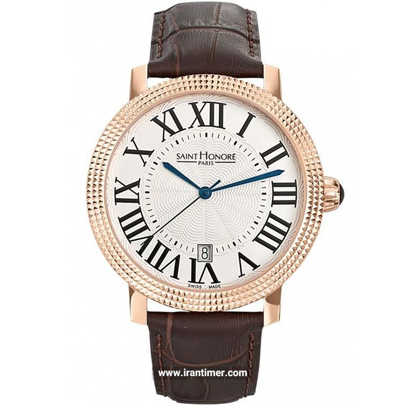 قیمت و خرید ساعت مچی مردانه سانتا نوره (SAINT HONORE) مدل 861025 8ARF کلاسیک | اورجینال و اصلی