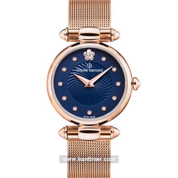 قیمت و خرید ساعت مچی زنانه کلودبرنارد(CLAUDE BERNARD) مدل 20500 37R BUIFR2 کلاسیک | اورجینال و اصلی