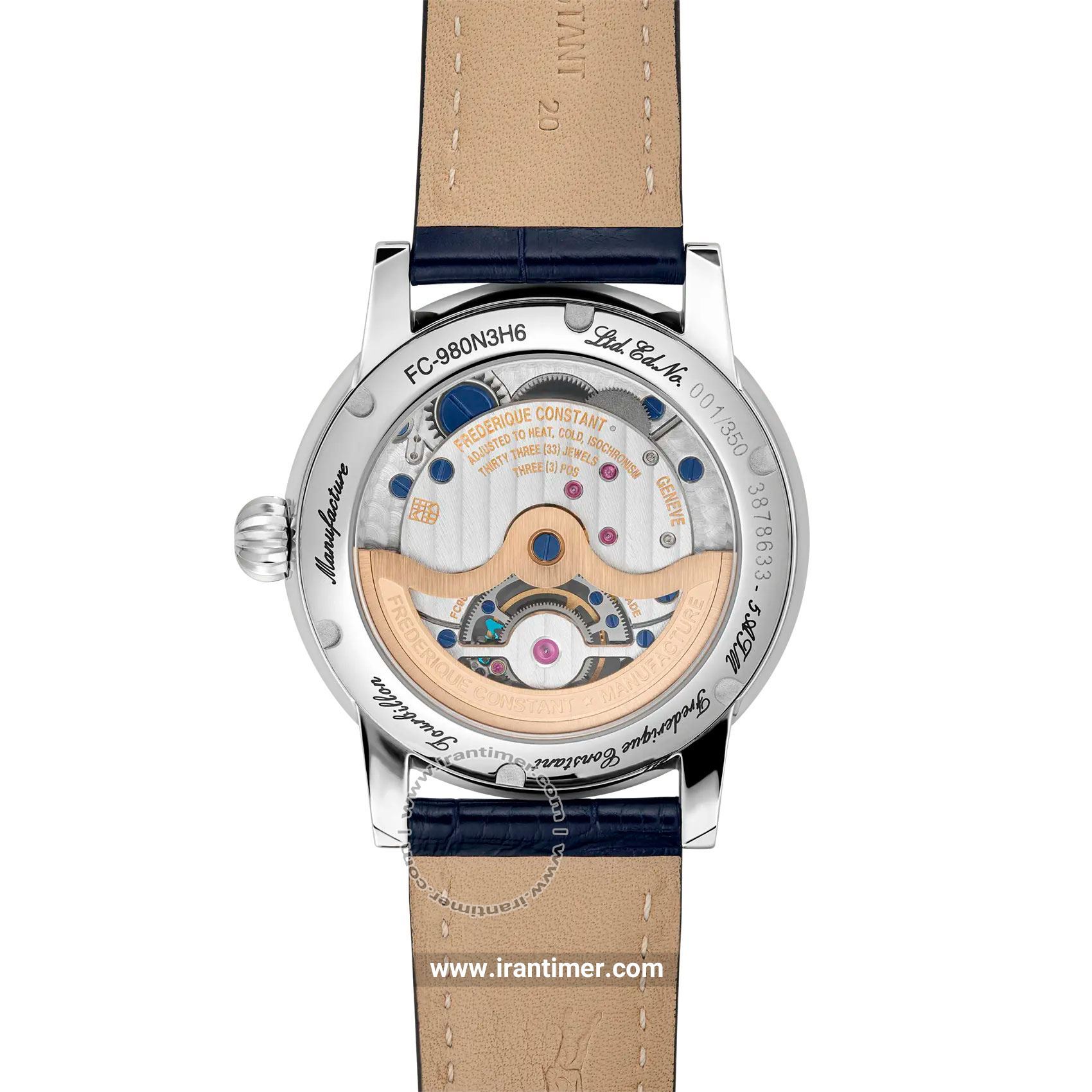 قیمت و خرید ساعت مچی مردانه فردریک کنستانت(FREDERIQUE CONSTANT) مدل FC-980N3H6 کلاسیک | اورجینال و اصلی