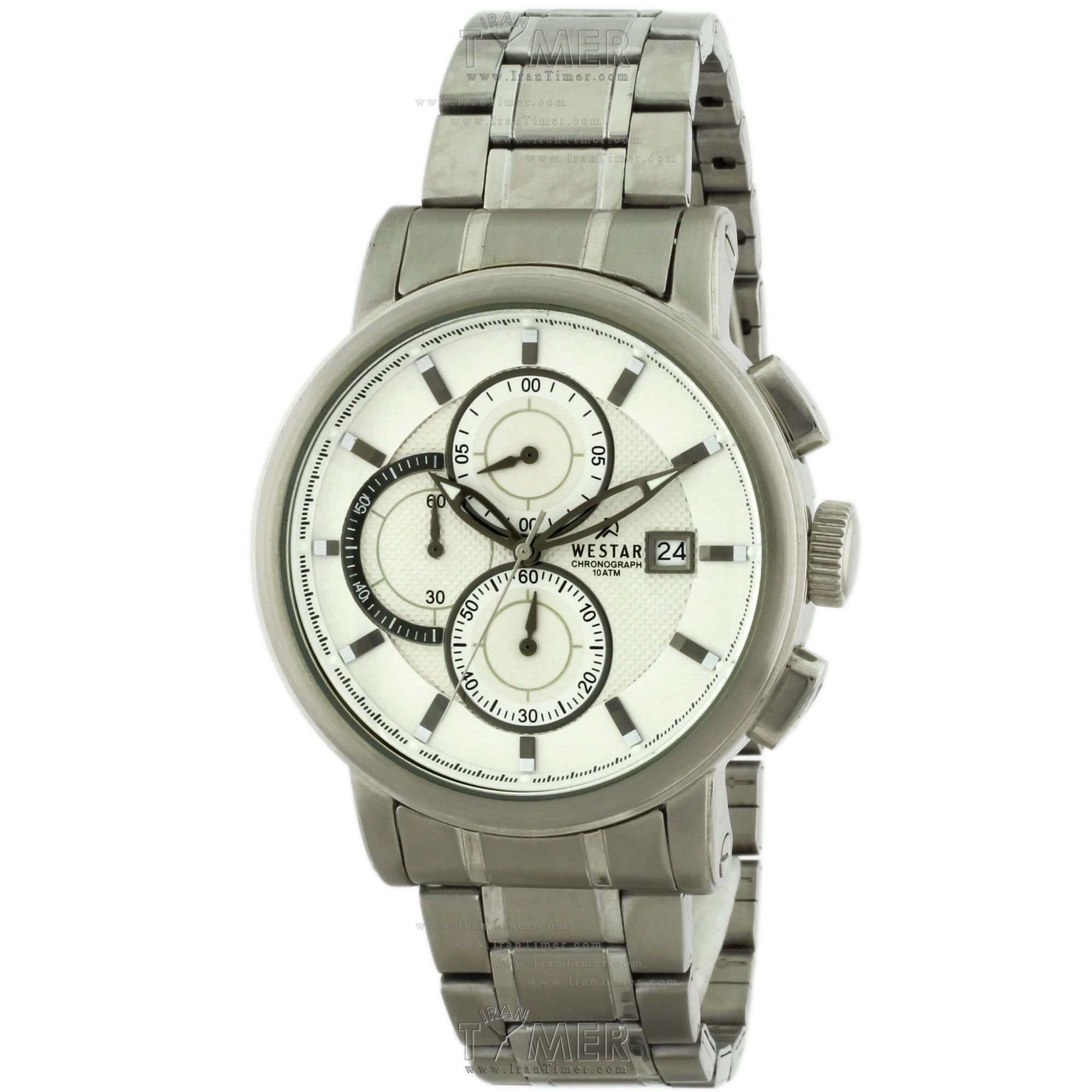قیمت و خرید ساعت مچی مردانه وستار(WESTAR) مدل 5569STN107 کلاسیک | اورجینال و اصلی