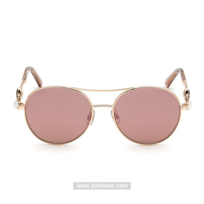 قیمت و خرید عینک آفتابی زنانه فشن (SWAROVSKI) مدل SK S 0278 33U 55 | اورجینال و اصلی