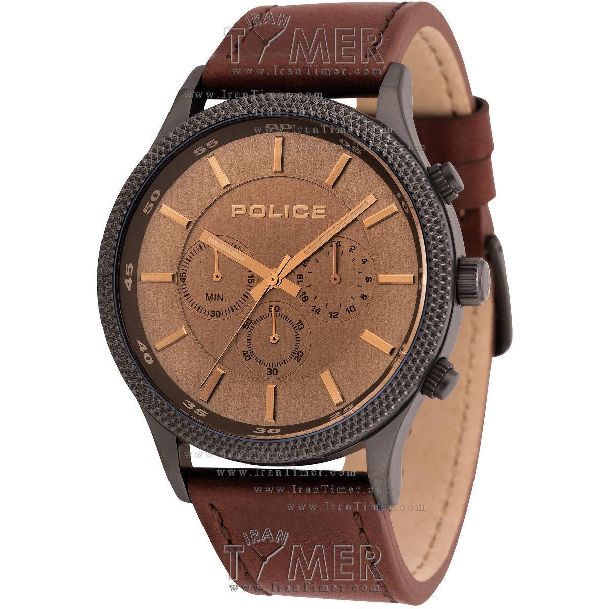 قیمت و خرید ساعت مچی مردانه پلیس(POLICE) مدل P15002JSU-13 کلاسیک | اورجینال و اصلی