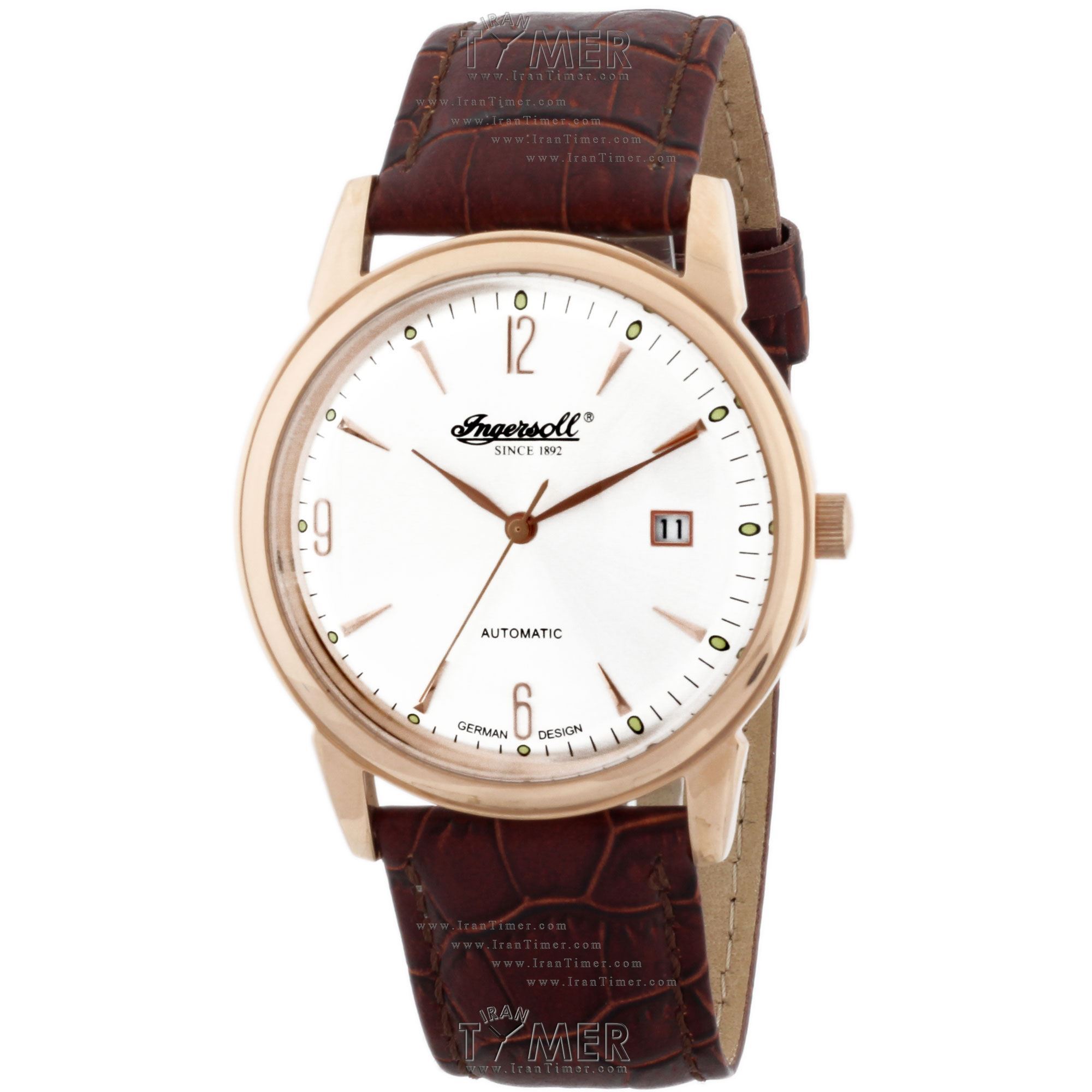 قیمت و خرید ساعت مچی مردانه اینگرسول(INGERSOLL) مدل IN6802RSL کلاسیک | اورجینال و اصلی