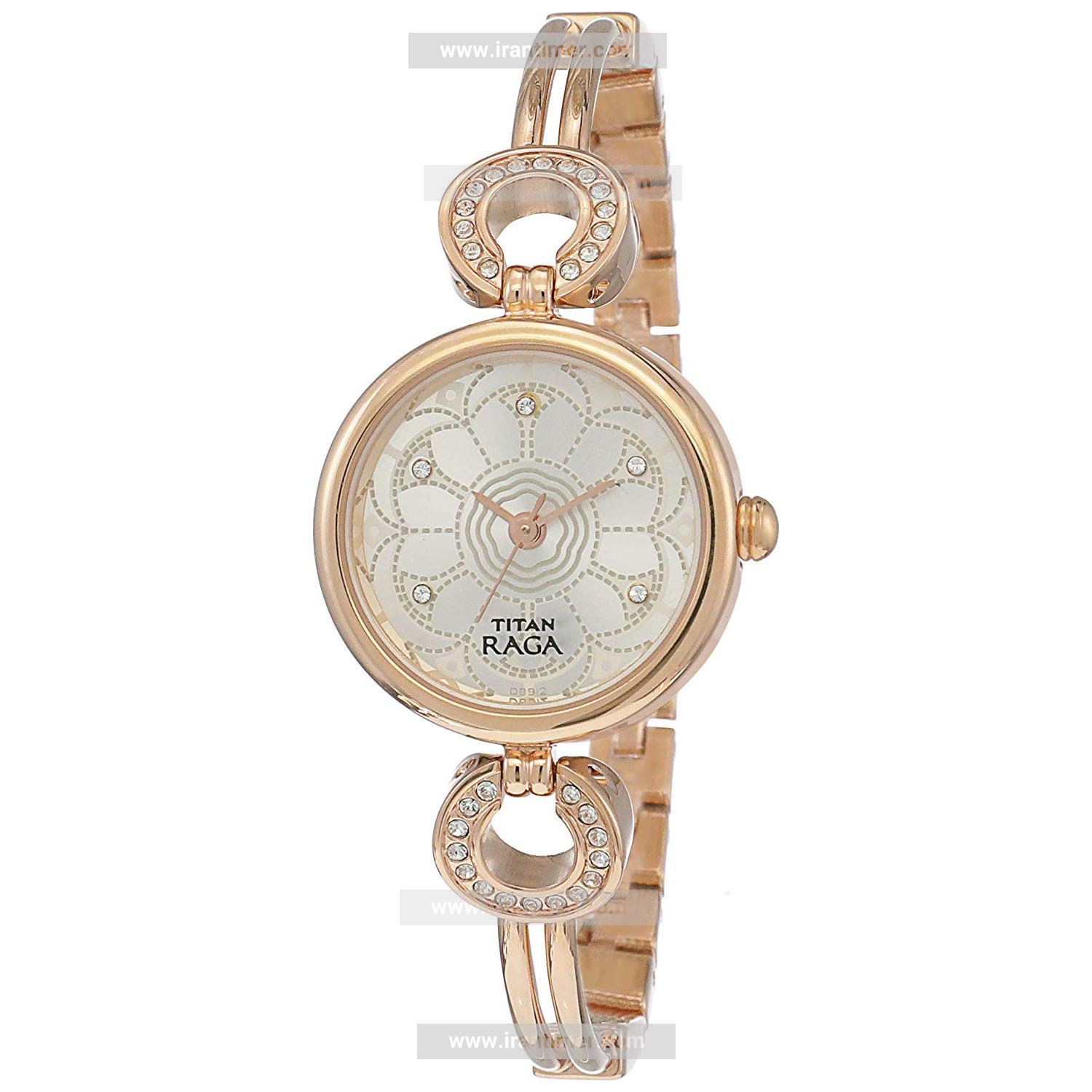 قیمت و خرید ساعت مچی زنانه تایتِن(TITAN) مدل T311WM01 فشن | اورجینال و اصلی