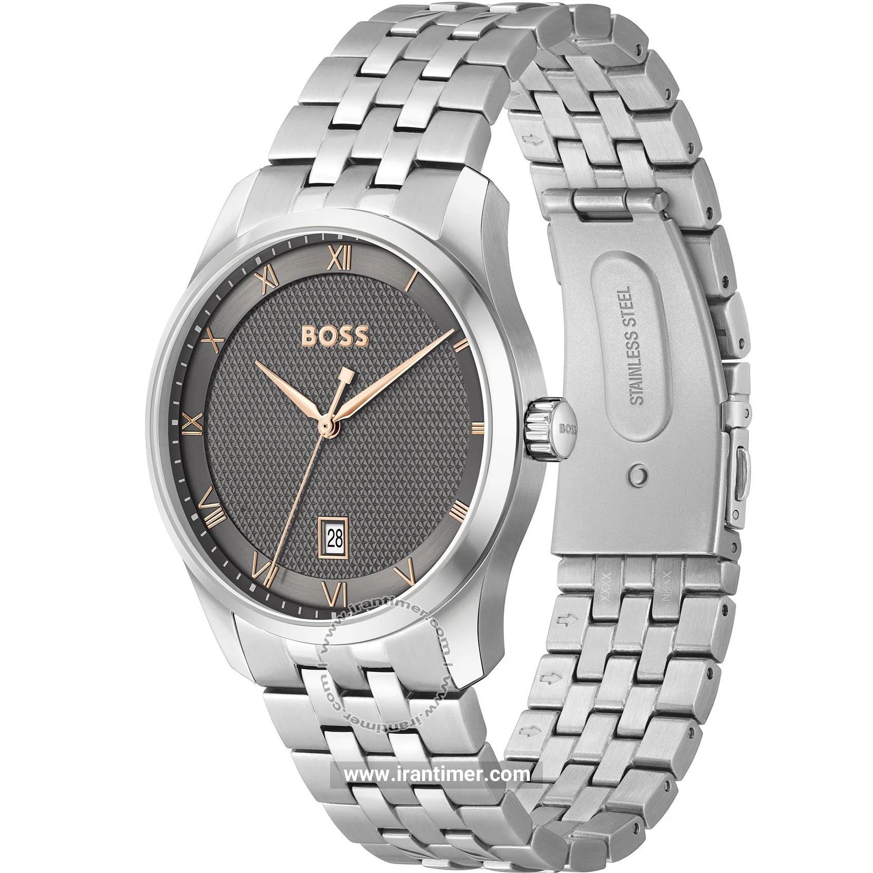 قیمت و خرید ساعت مچی مردانه باس(BOSS) مدل 1514116 کلاسیک | اورجینال و اصلی