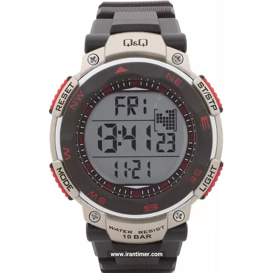 قیمت و خرید ساعت مچی مردانه کیو اند کیو(Q&Q) مدل M124J004Y اسپرت | اورجینال و اصلی