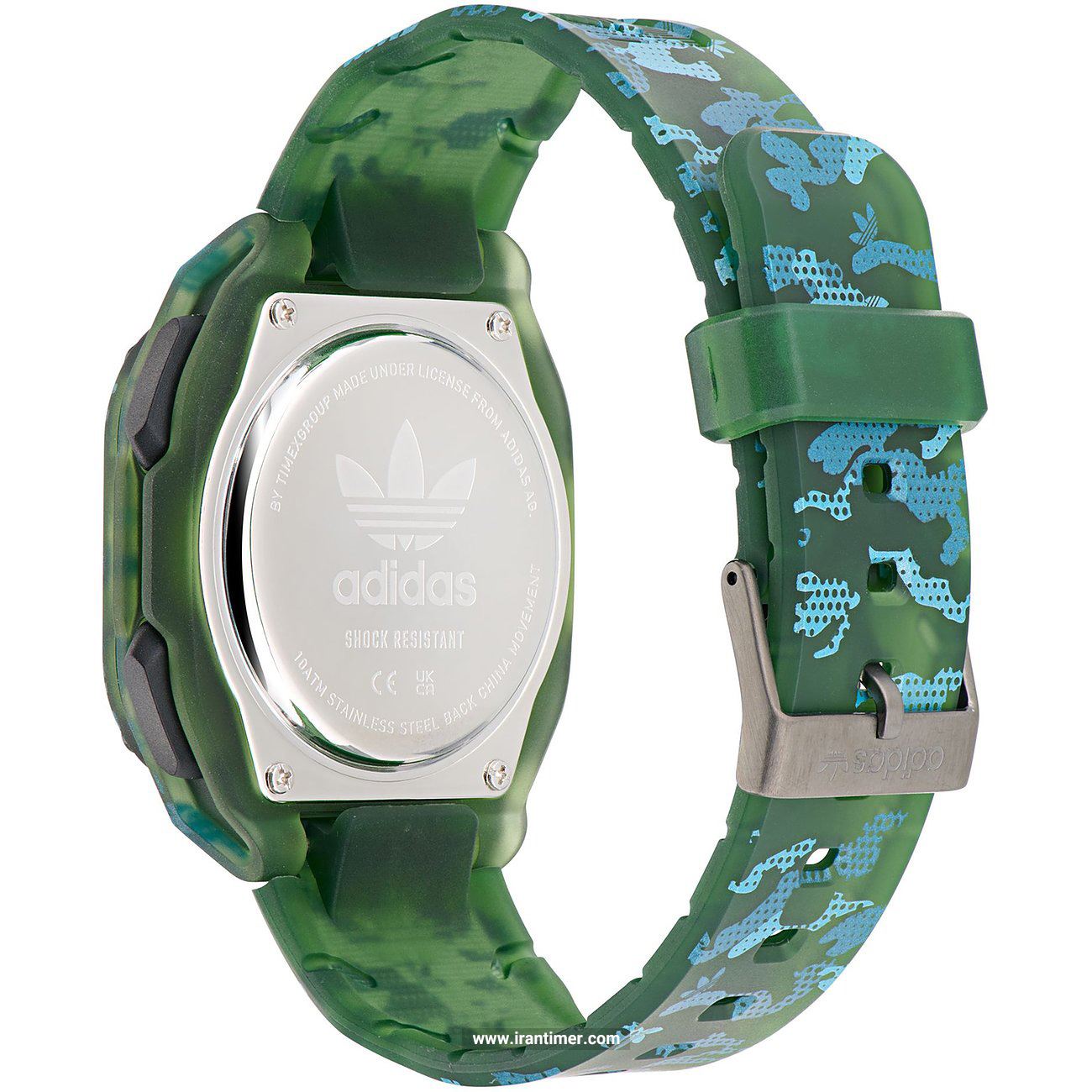 قیمت و خرید ساعت مچی مردانه زنانه آدیداس(Adidas) مدل AOST24075 اسپرت | اورجینال و اصلی