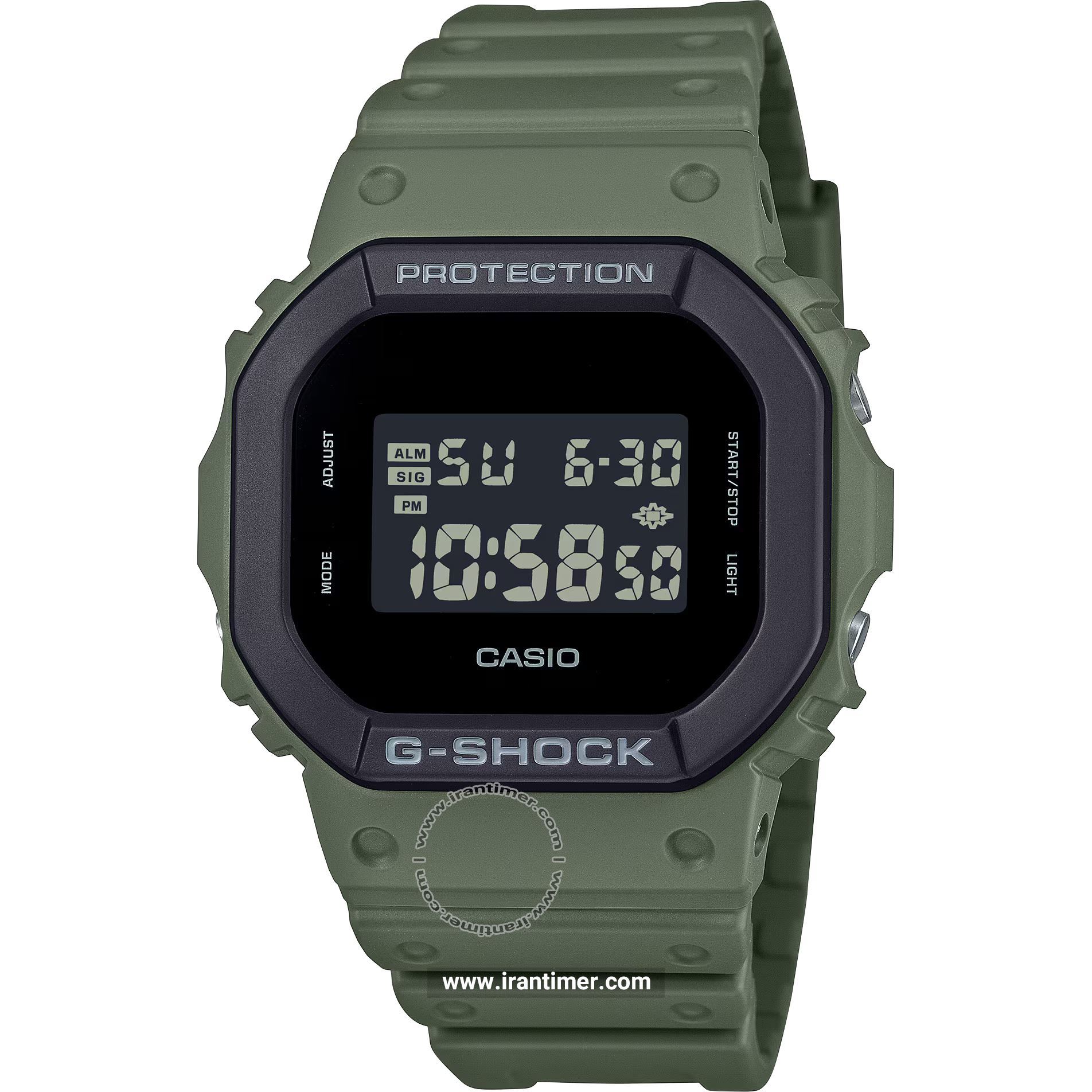قیمت و خرید ساعت مچی مردانه کاسیو (CASIO) جی شاک مدل DW-5610UU-3DR اسپرت | اورجینال و اصلی