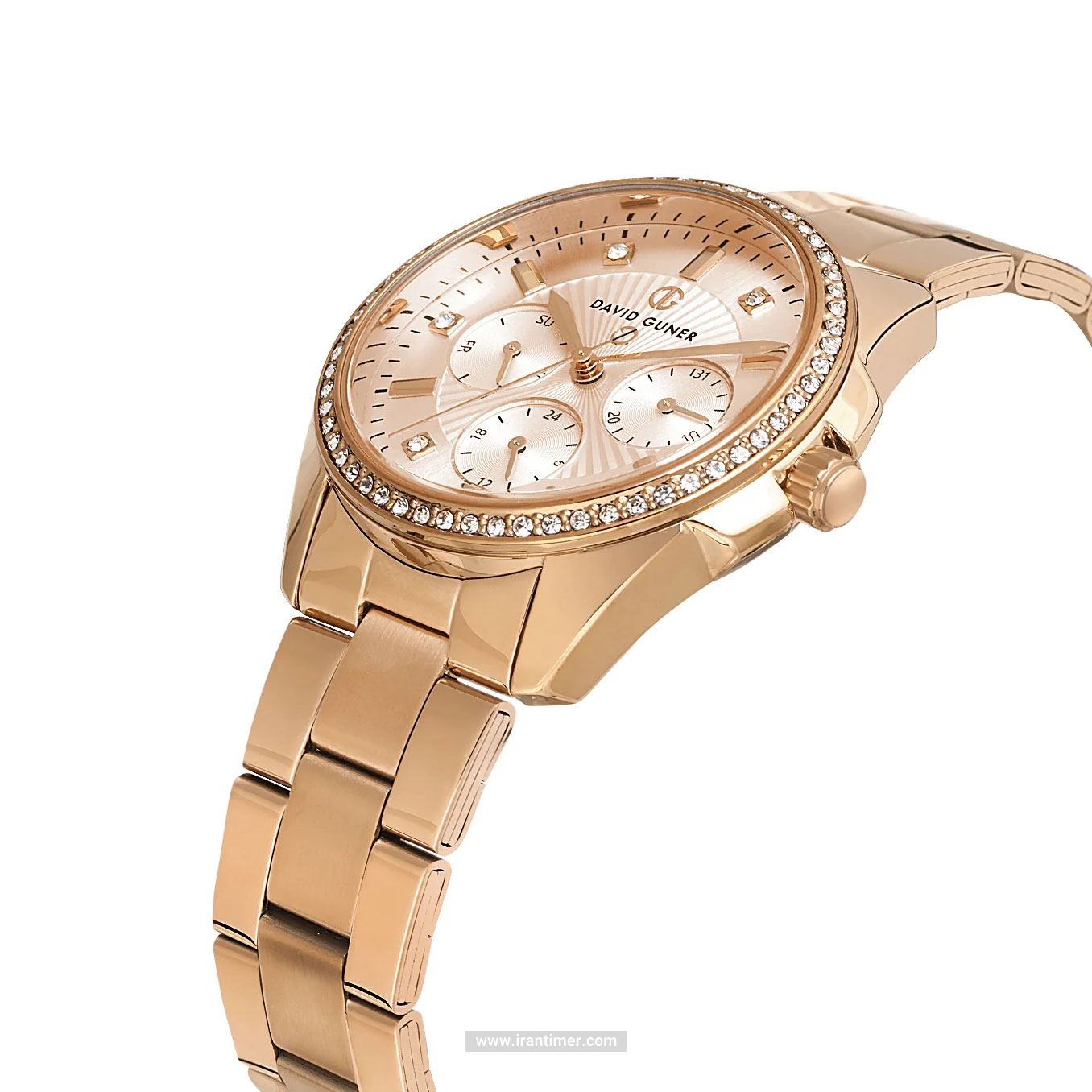 قیمت و خرید ساعت مچی زنانه دیوید گانر(David Guner) مدل DG-8739LA-C5 فشن | اورجینال و اصلی