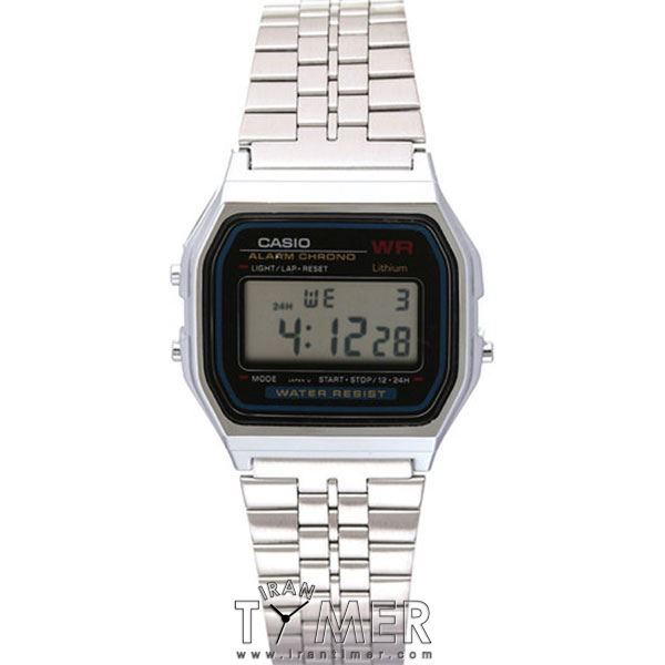 قیمت و خرید ساعت مچی مردانه کاسیو (CASIO) جنرال مدل A159W-1 کلاسیک | اورجینال و اصلی