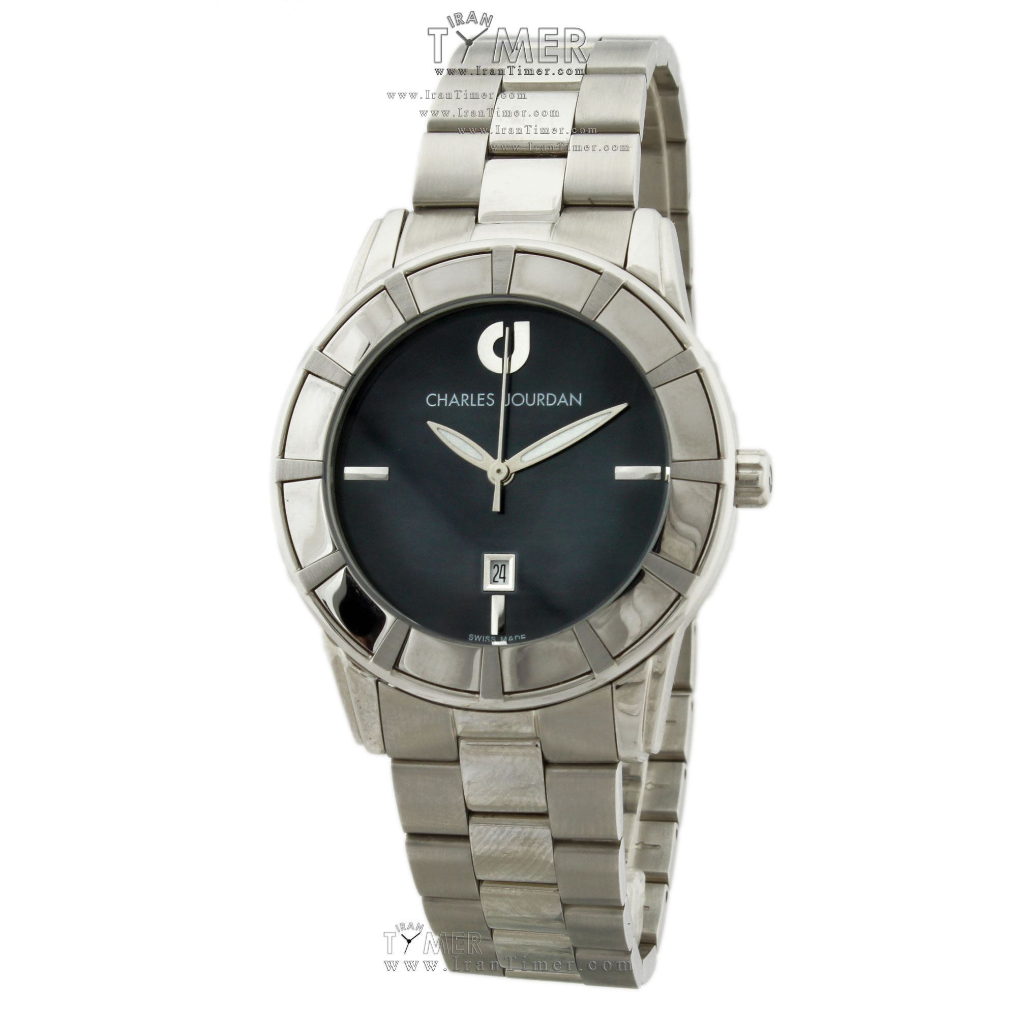 قیمت و خرید ساعت مچی زنانه چارلز جردن(CHARLES JOURDAN Paris) مدل 198-22-2 کلاسیک | اورجینال و اصلی