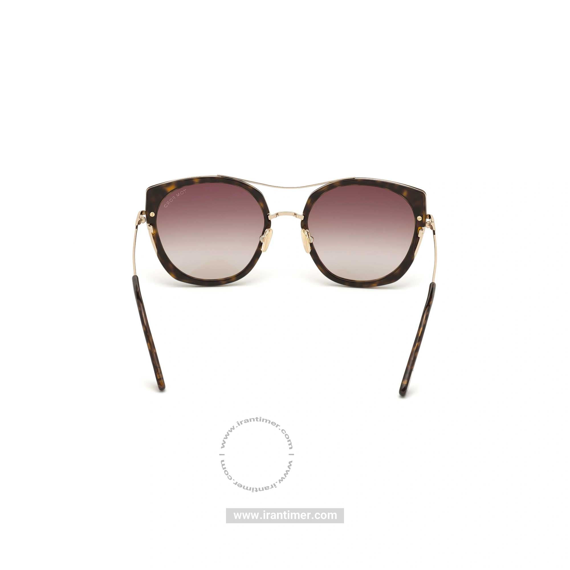 قیمت و خرید عینک آفتابی زنانه کلاسیک (TOM FORD) مدل FT 0760 52F 56 | اورجینال و اصلی