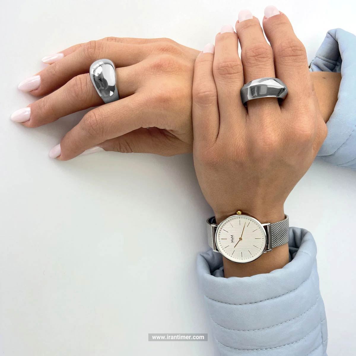 قیمت و خرید ساعت مچی زنانه ام اند ام(M & M) مدل M11892-162 کلاسیک | اورجینال و اصلی