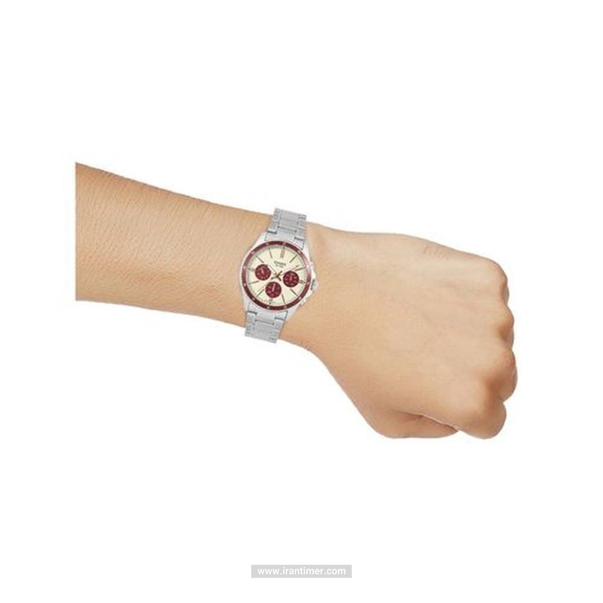 قیمت و خرید ساعت مچی مردانه کاسیو (CASIO) جنرال مدل MTP-1374D-5A2VDF کلاسیک | اورجینال و اصلی