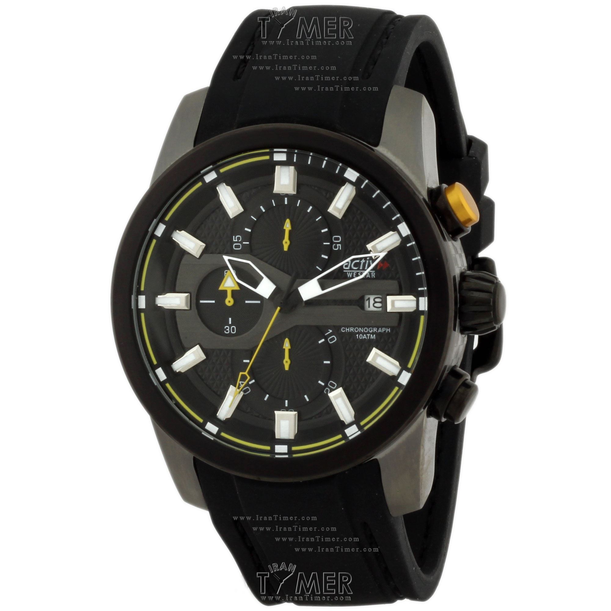 قیمت و خرید ساعت مچی مردانه وستار(WESTAR) مدل 9855GGB803 اسپرت | اورجینال و اصلی