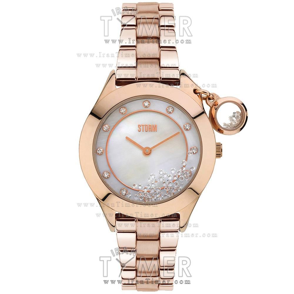 قیمت و خرید ساعت مچی زنانه استورم(STORM) مدل 47222/RG کلاسیک | اورجینال و اصلی