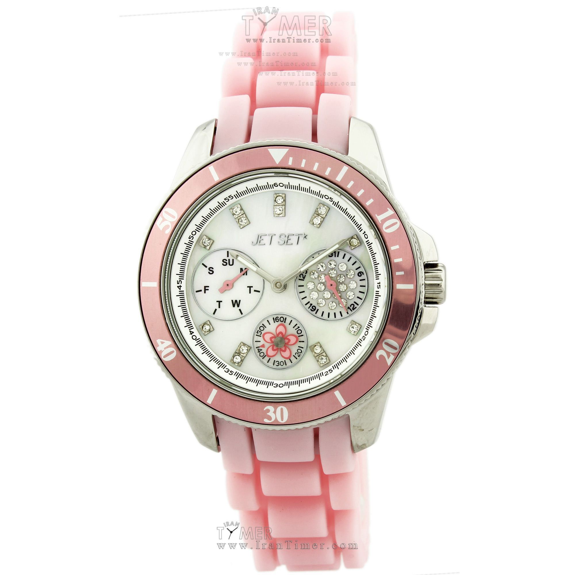 قیمت و خرید ساعت مچی زنانه جت ست(JET SET) مدل J50962-140 فشن | اورجینال و اصلی