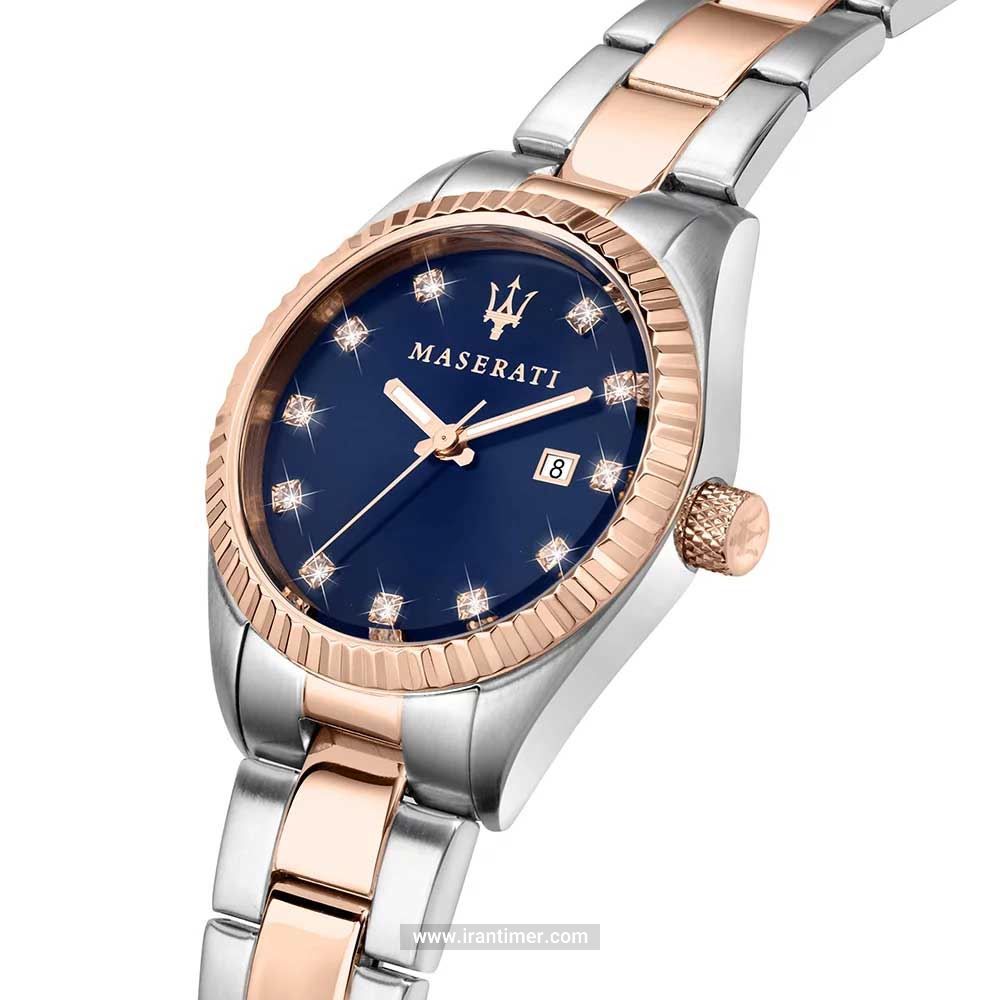 قیمت و خرید ساعت مچی زنانه مازراتی(MASERATI) مدل R8853100507 کلاسیک فشن | اورجینال و اصلی