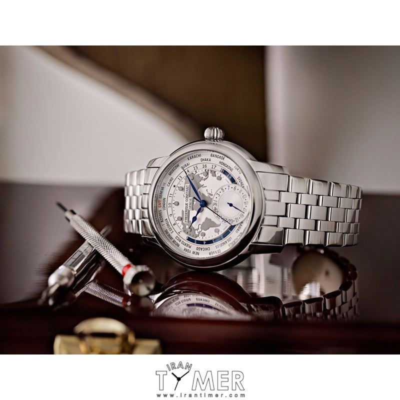 قیمت و خرید ساعت مچی مردانه فردریک کنستانت(FREDERIQUE CONSTANT) مدل FC-718WM4H6B کلاسیک | اورجینال و اصلی