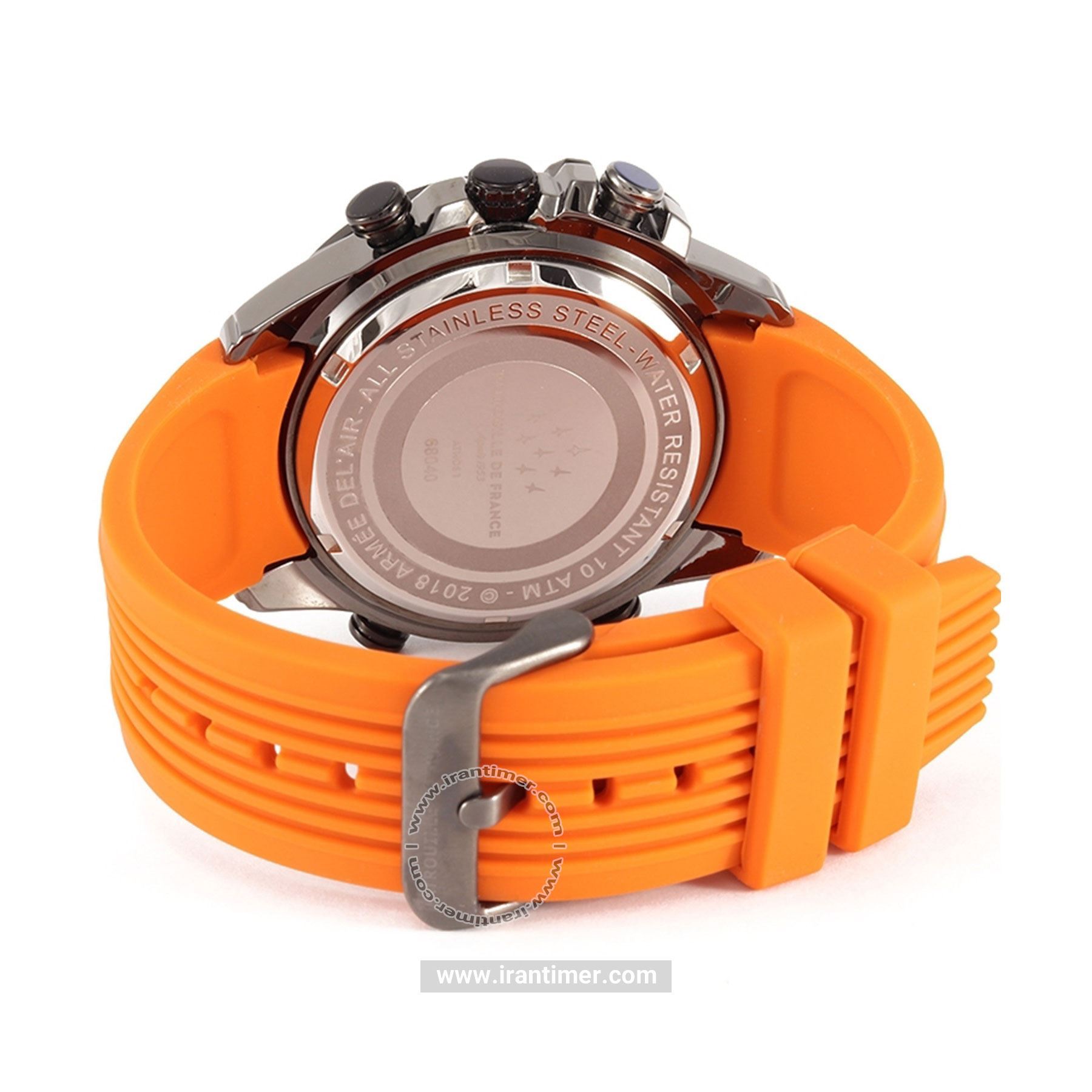 قیمت و خرید ساعت مچی مردانه پاتقیو دیفیقانس(PATROUILLE DE FRANCE) مدل PA.F668040 اسپرت | اورجینال و اصلی