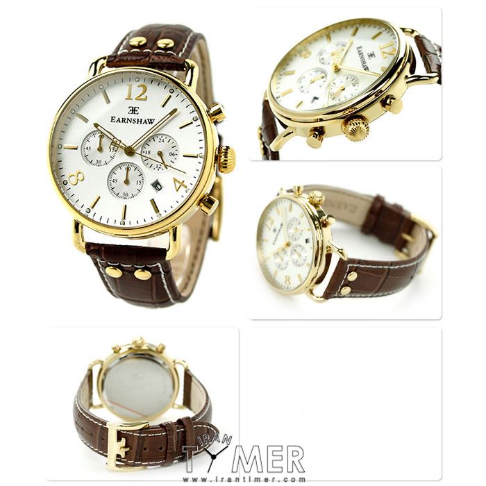 قیمت و خرید ساعت مچی مردانه ارنشا(EARNSHAW) مدل ES-8001-02 کلاسیک | اورجینال و اصلی