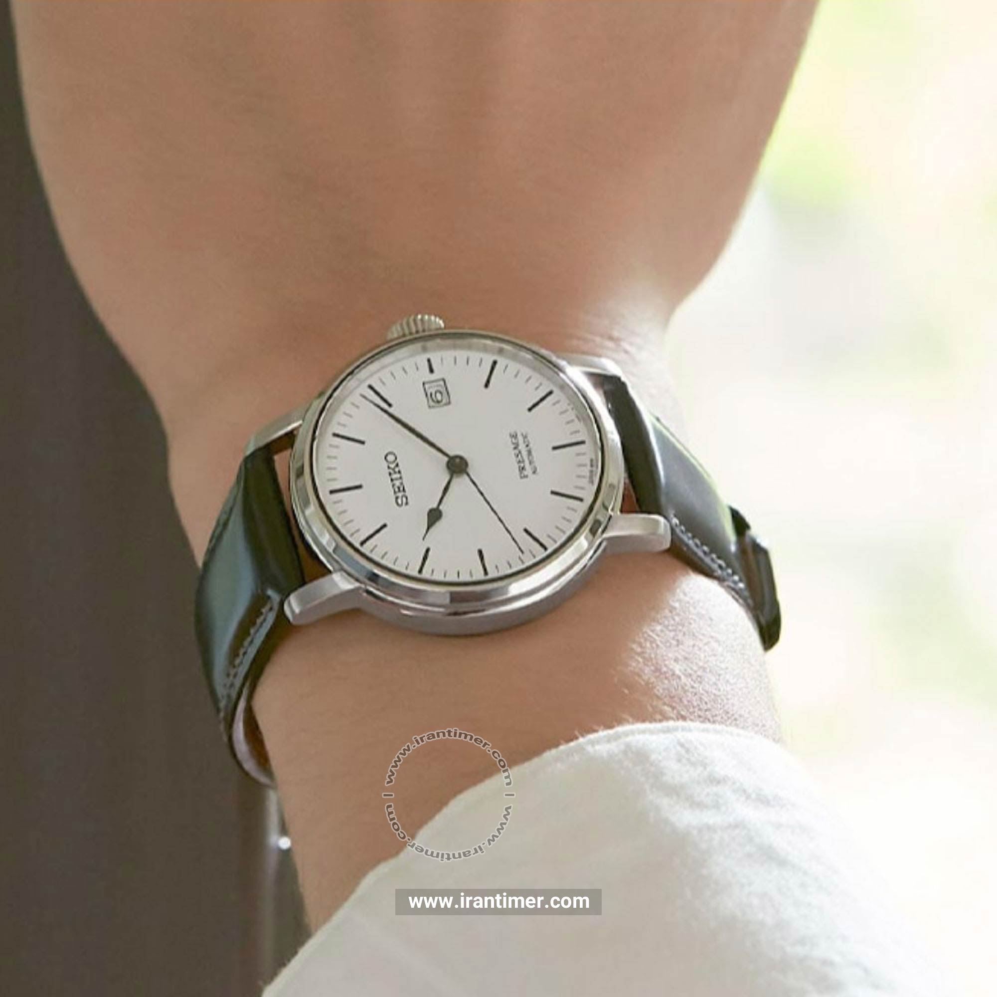 قیمت و خرید ساعت مچی مردانه سیکو(SEIKO) مدل SPB113J1 کلاسیک | اورجینال و اصلی