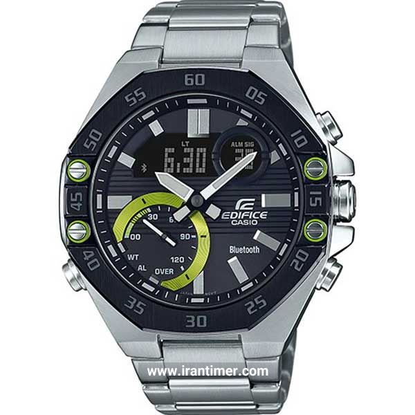 قیمت و خرید ساعت مچی مردانه کاسیو (CASIO) ادیفس(ادیفایس) مدل ECB-10DB-1ADF کلاسیک | اورجینال و اصلی