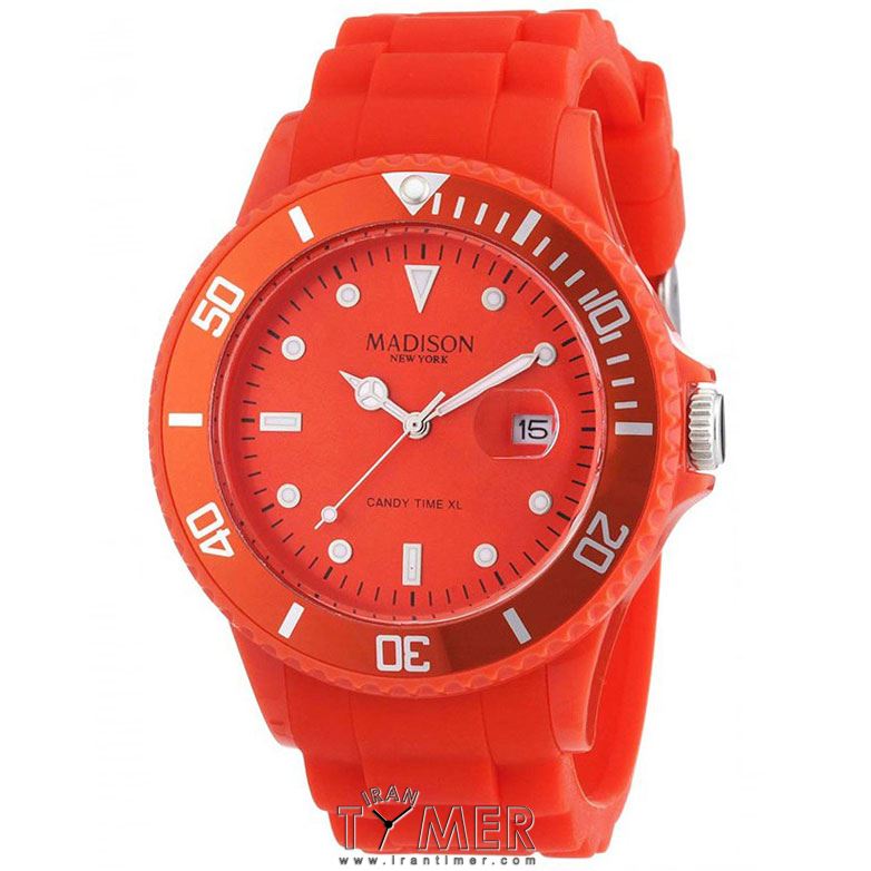 قیمت و خرید ساعت مچی مدیسون(MADISON) مدل G4167-04/1 اسپرت | اورجینال و اصلی