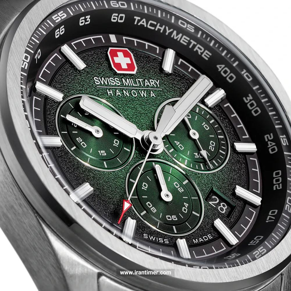 قیمت و خرید ساعت مچی مردانه سوئیس میلتری هانوا(Swiss Military Hanowa) مدل SMWGI0004206 کلاسیک | اورجینال و اصلی