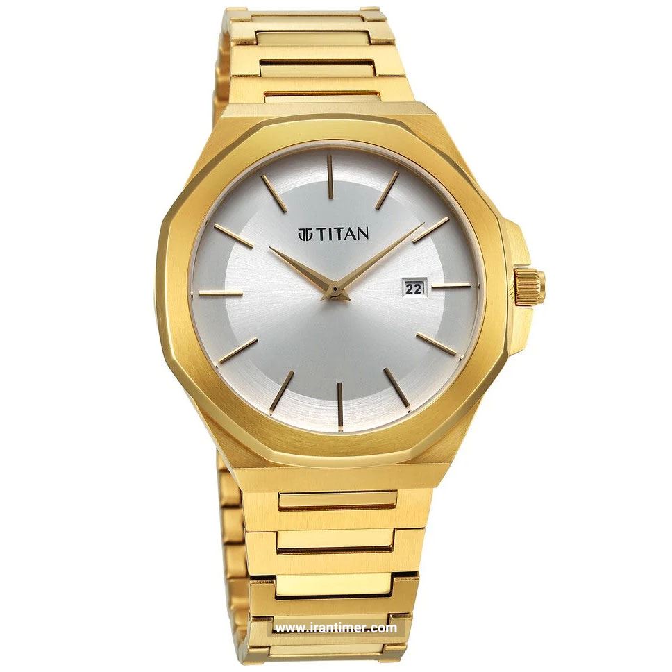 قیمت و خرید ساعت مچی مردانه تایتِن(TITAN) مدل 90167YM01 کلاسیک | اورجینال و اصلی