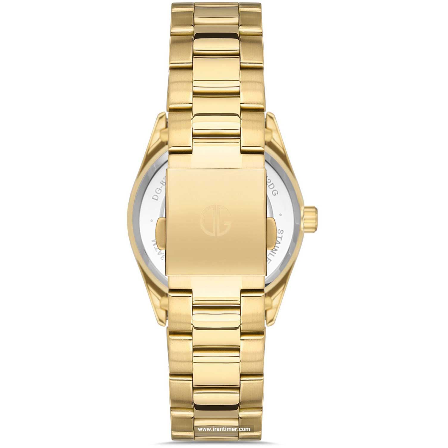 قیمت و خرید ساعت مچی زنانه دیوید گانر(David Guner) مدل DG-8385LA-B1 کلاسیک | اورجینال و اصلی