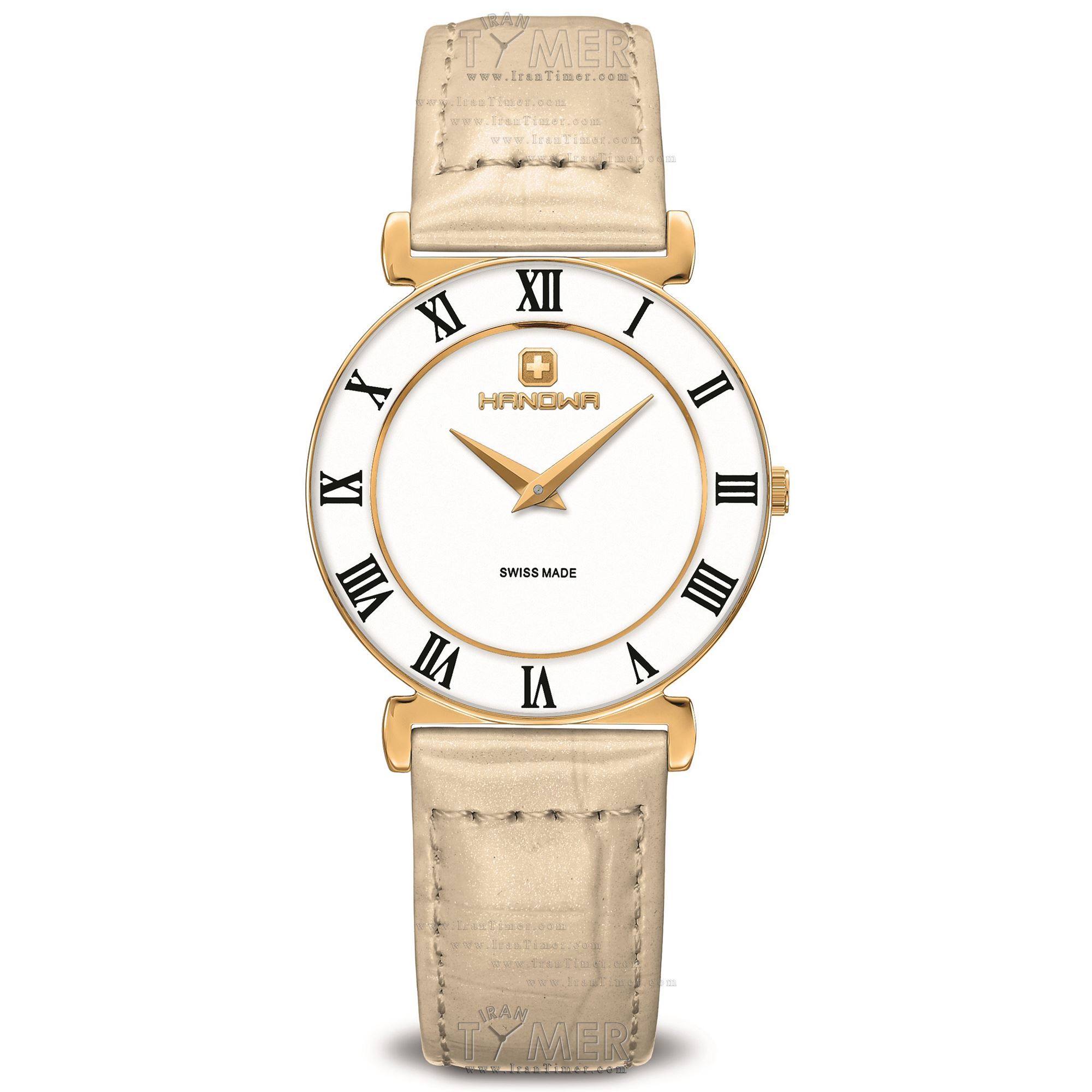 قیمت و خرید ساعت مچی زنانه هانوا(HANOWA) مدل 16-4053.12.001.14 کلاسیک | اورجینال و اصلی