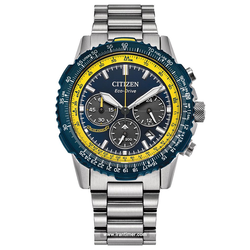 قیمت و خرید ساعت مچی مردانه سیتیزن(CITIZEN) مدل CA4667-53L اسپرت | اورجینال و اصلی