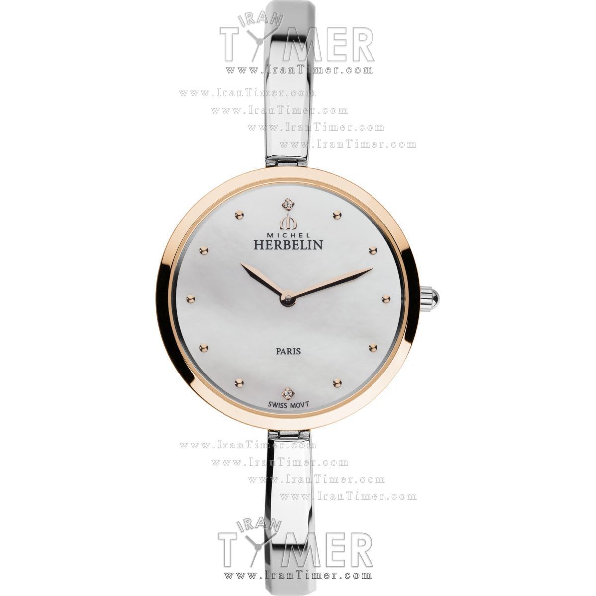 قیمت و خرید ساعت مچی زنانه مایکل هربلین(MICHEL HERBELIN) مدل 17411BTR19 کلاسیک | اورجینال و اصلی