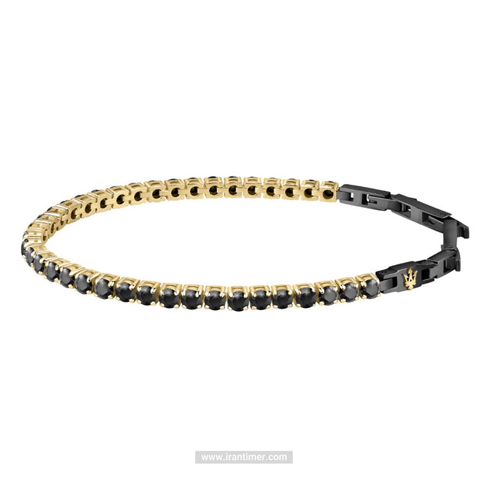 قیمت و خرید دستبند باز مردانه مازراتی(MASERATI) مدل JM222AVC01 کلاسیک | اورجینال و اصلی