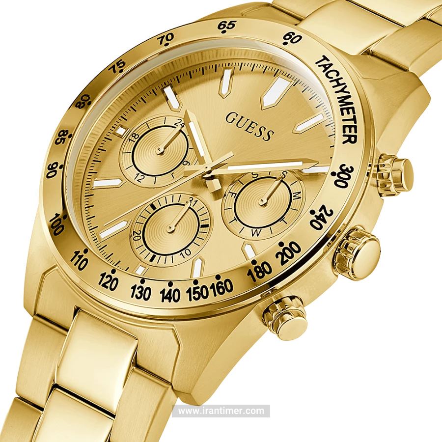 قیمت و خرید ساعت مچی مردانه گس(GUESS) مدل GW0329G3 کلاسیک | اورجینال و اصلی