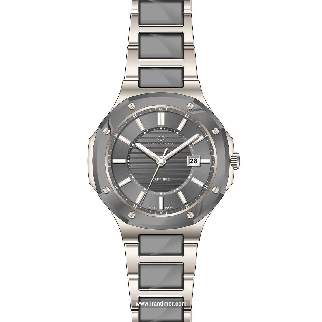 قیمت و خرید ساعت مچی زنانه کنتیننتال(CONTINENTAL) مدل 24601-LD921688 کلاسیک | اورجینال و اصلی