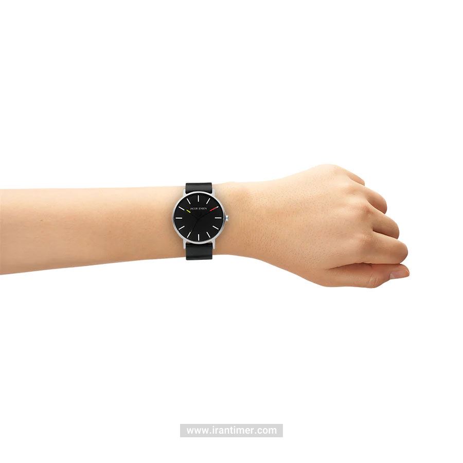 قیمت و خرید ساعت مچی زنانه جیکوب جنسن(Jacob Jensen) مدل TITANIUM SAPPHIRE -TIMELESS NORDIC-172 SAMPLE کلاسیک | اورجینال و اصلی